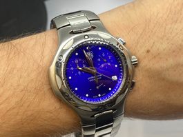 TAG HEUER Kirium Chronograph Full Set 39mm Quarz