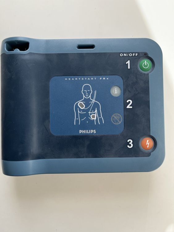 Defibrillator Philips FRx DEUTSCH Kaufen auf Ricardo