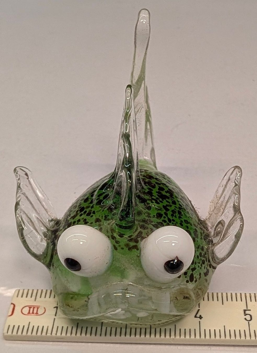 Alle Dekorationen: Glas Deko-Fisch – Gebraucht aus Reinach BL von angus74 1