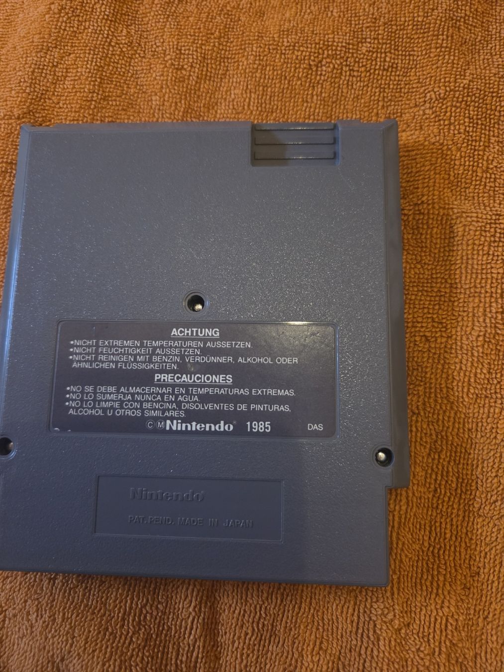 Nintendo Giochi: World Champ, NES, testé – Usato da Lussery-Villars venduto da Rubis64 1