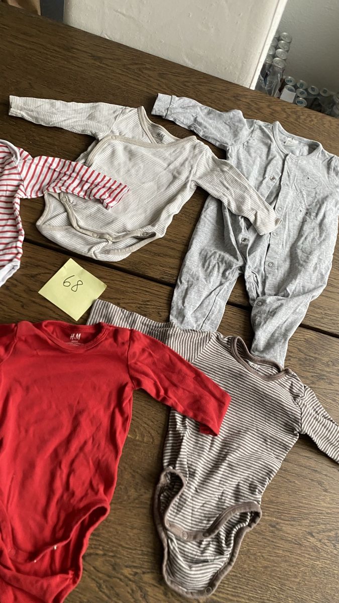 Lotti & Set di vestiti: Bodies Baby Gr. 68, Langarm, Top Zustand! Bunt – Usato da Hochwald venduto da _biene_ 8
