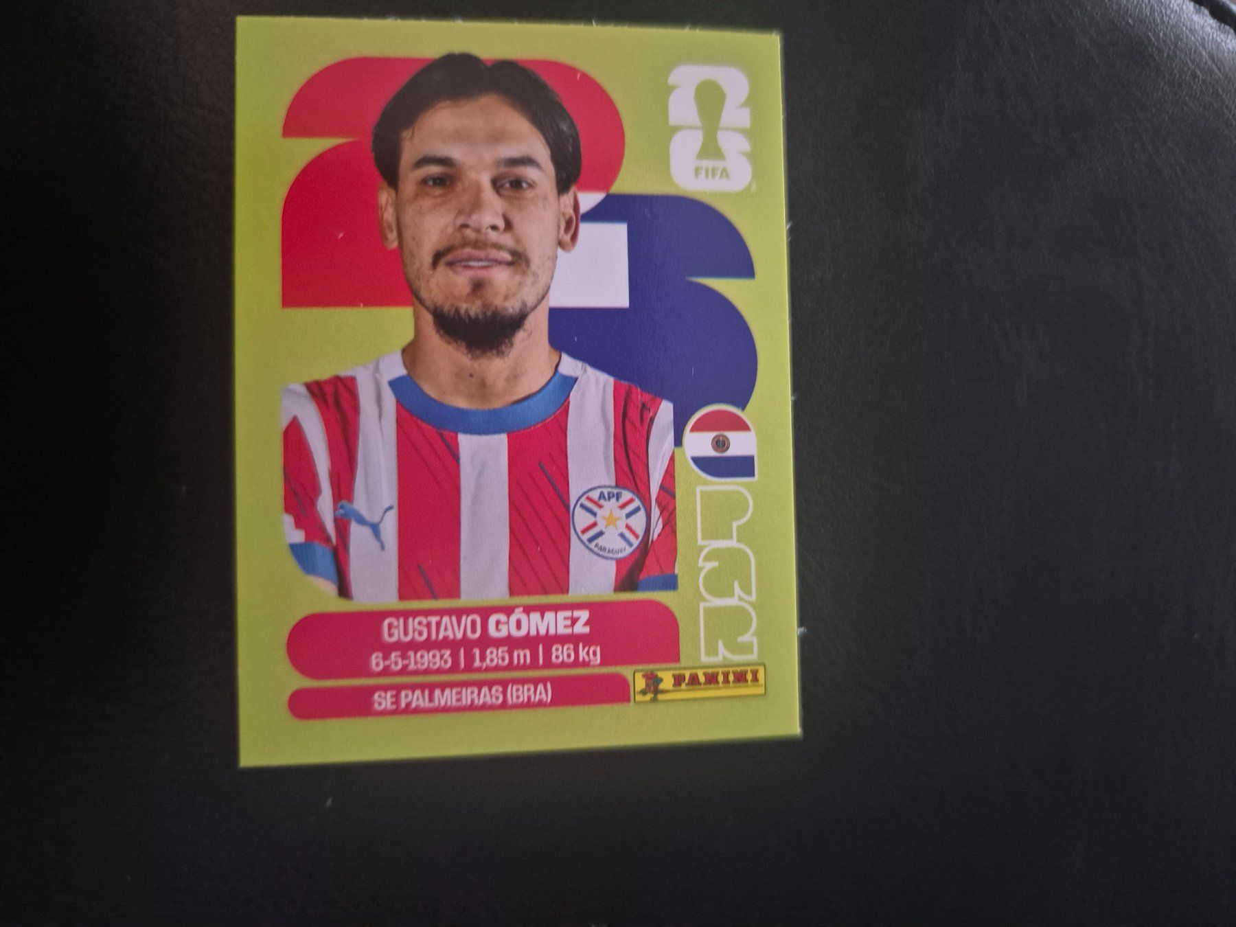 Panini Carte collezionabili: Panini WM 26 PAR 4 – Nuovo (secondo la descrizione) da Rorschacherberg venduto da AJ3108