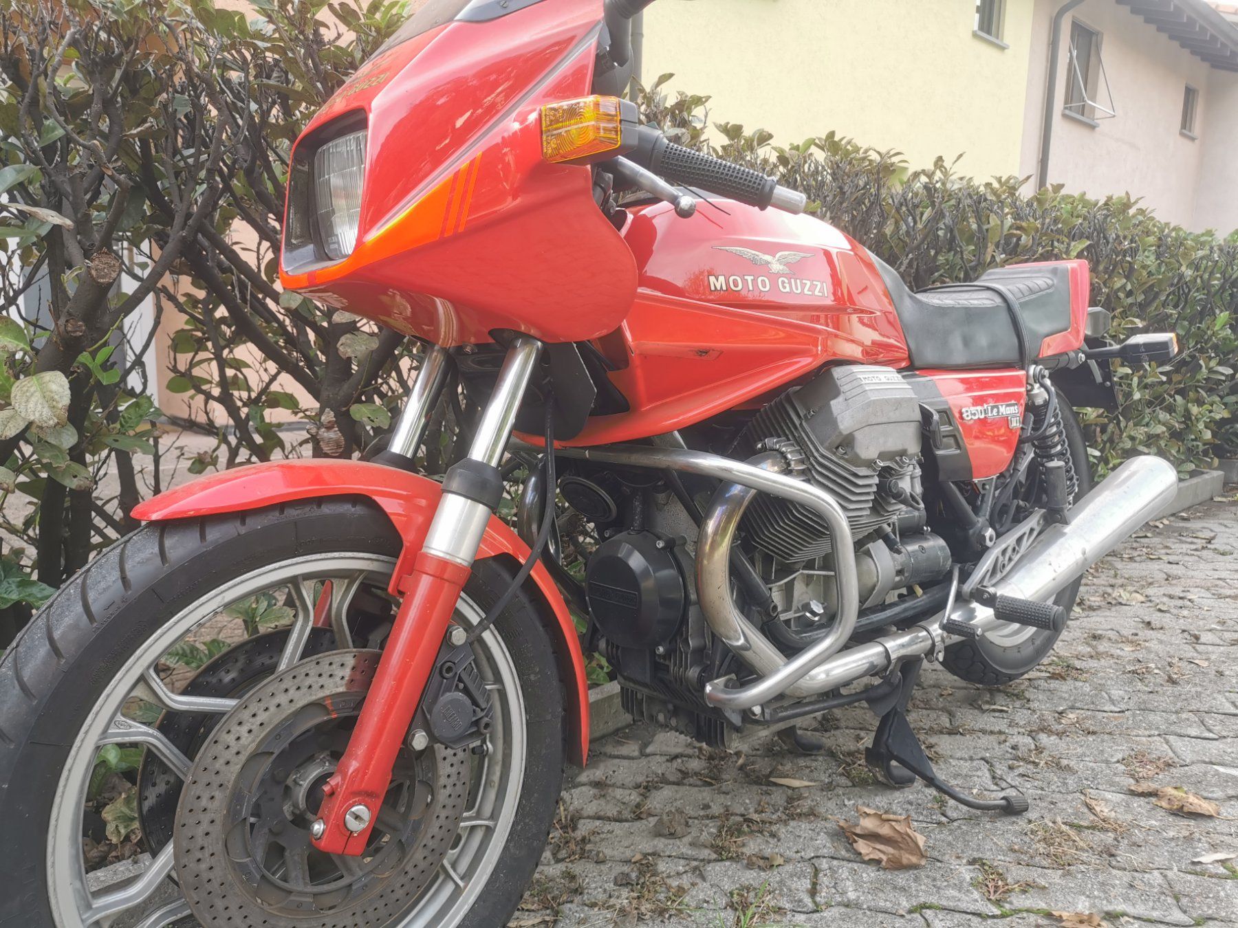 Moto Guzzi Strada: Moto guzzi Lemans 3 – Usato da muzzano venduto da Sera72 3