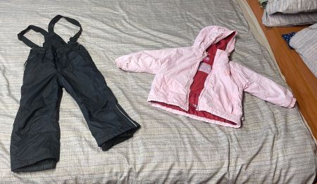 Lot1habits fille 104 hiver (53pièces)