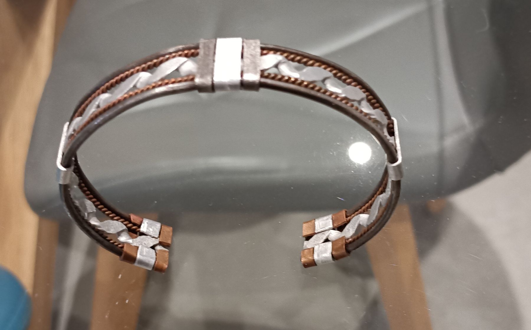 Bracciali & Braccialetti: Bracelets manchette artisanat Masaï piece unique – Nuovo (secondo la descrizione) da Môtiers NE venduto da ldu_6htd