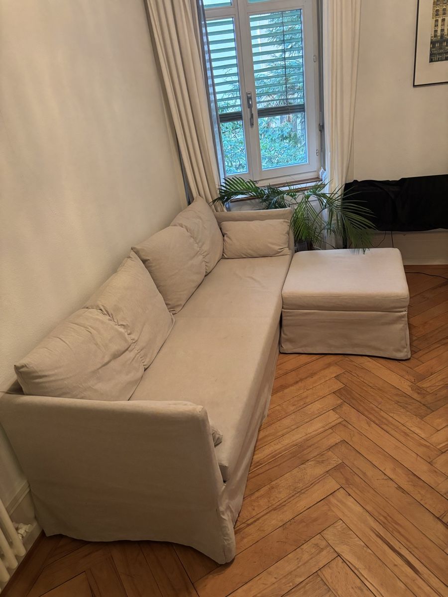 Ikea Sofas: Beiges IKEA Ecksofa – D'occasion à Zürich par mariaheinke 2