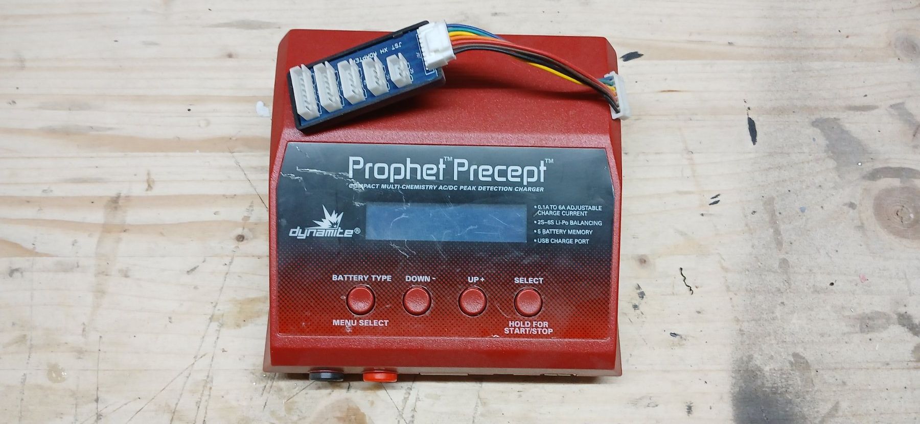 Akkus, Ladegeräte & Netzgeräte: Horizon Prophet Precept 80 Watt Ladegerät – Gebraucht aus Ostermundigen von Jbu94