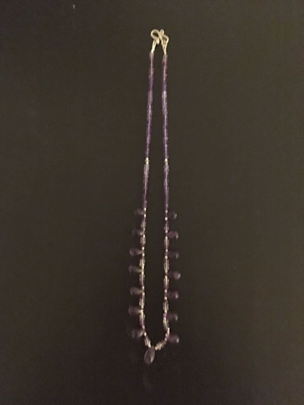 Ketten: Amethyst Kette – Gebraucht aus Jonen von Lux.K. 1