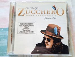 Cd The Best of Zucchero 