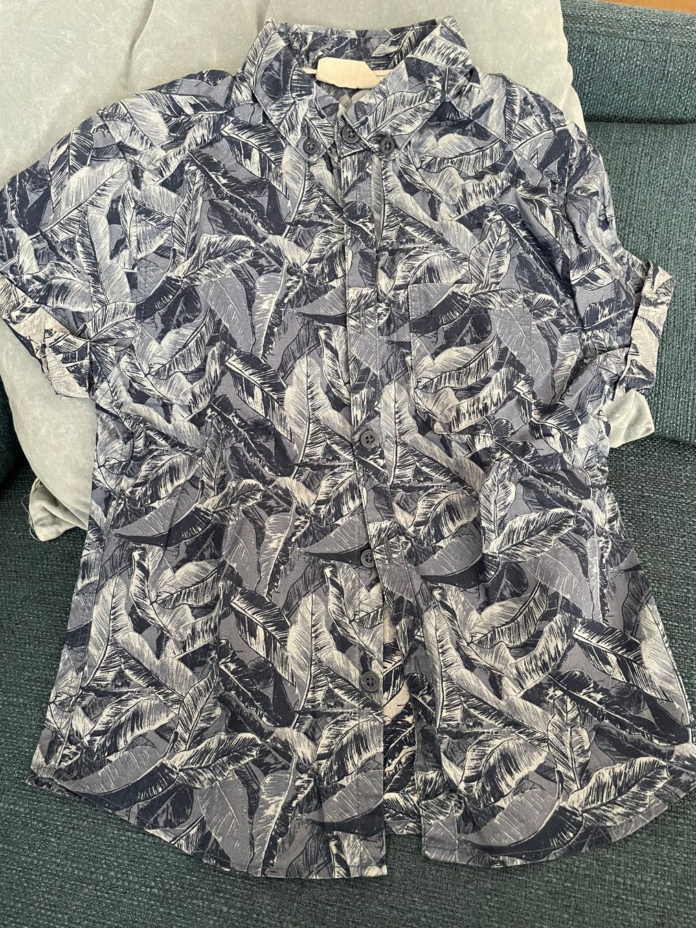 Camicie, T-shirt & Polo: 3 Hemden Gr. 122/128 – Usato da Uzwil venduto da justitia8 3