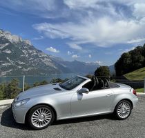 Mercedes SLK top gepflegt