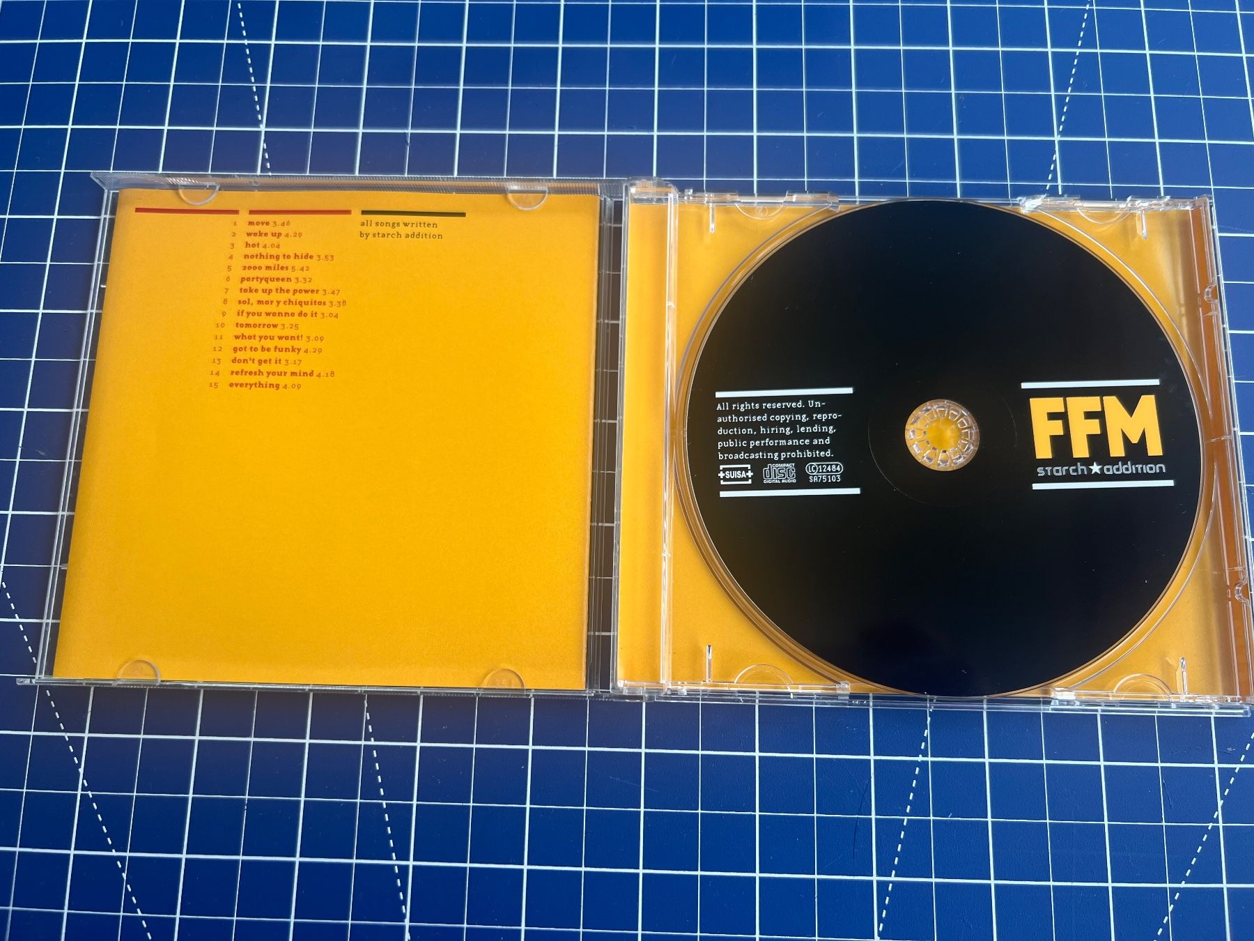 CD: Starch Addition – FFM – Usato da st.gallen venduto da sophiephie 1