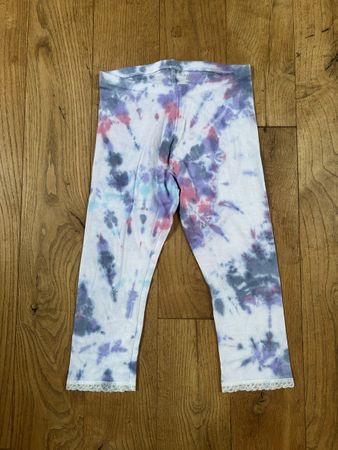 3/4 Mädchen Leggins bunt, Grösse 158/164 von Manor 