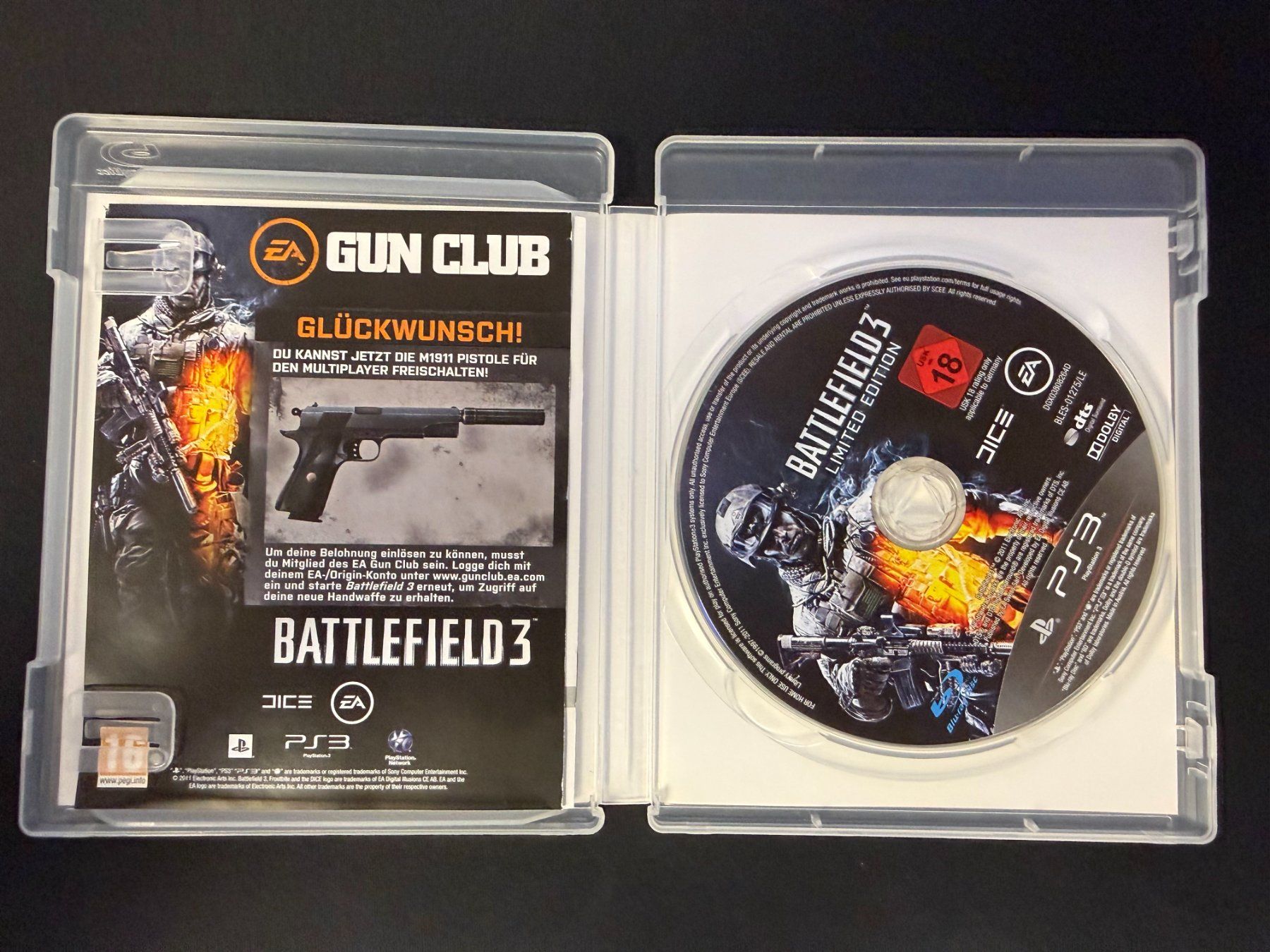 Sony Giochi: Battlefield 3 Limited Edition - PS3 – Usato da Pont-de-la-Morge venduto da Darfal 1