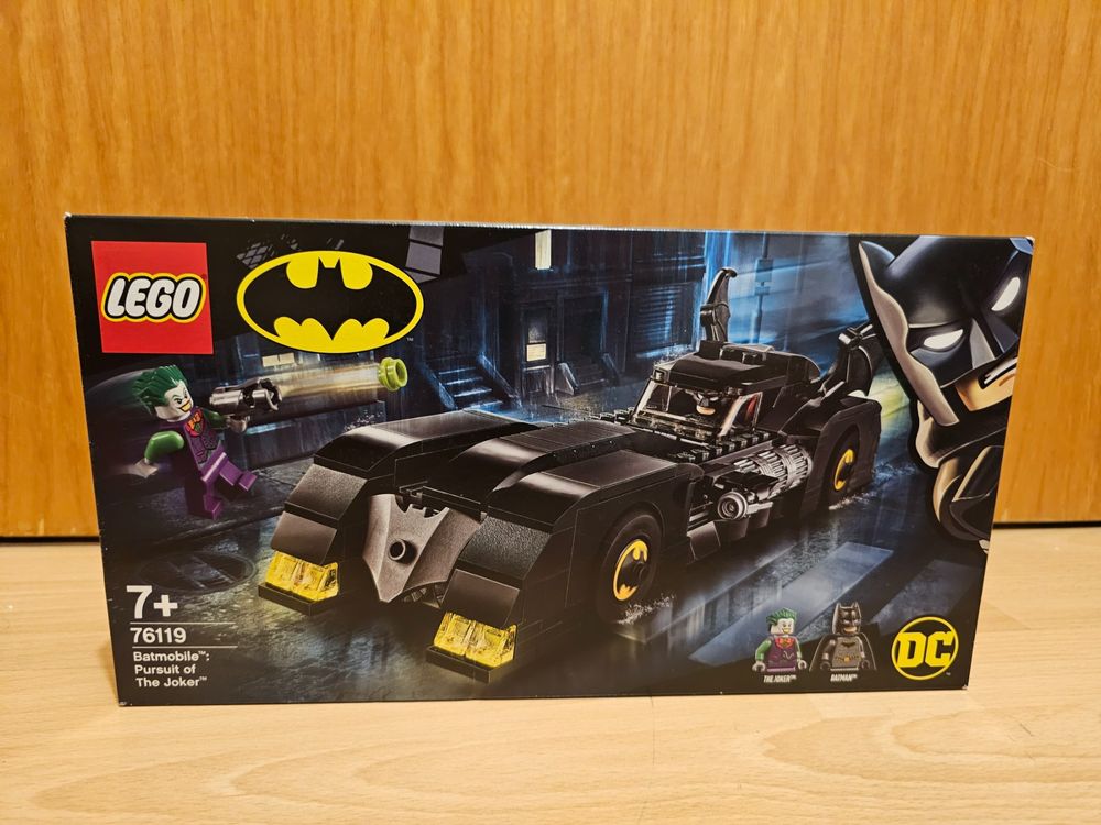 LEGO® Batmobile™ 76119 Batman Joker (OVP) | Kaufen auf Ricardo