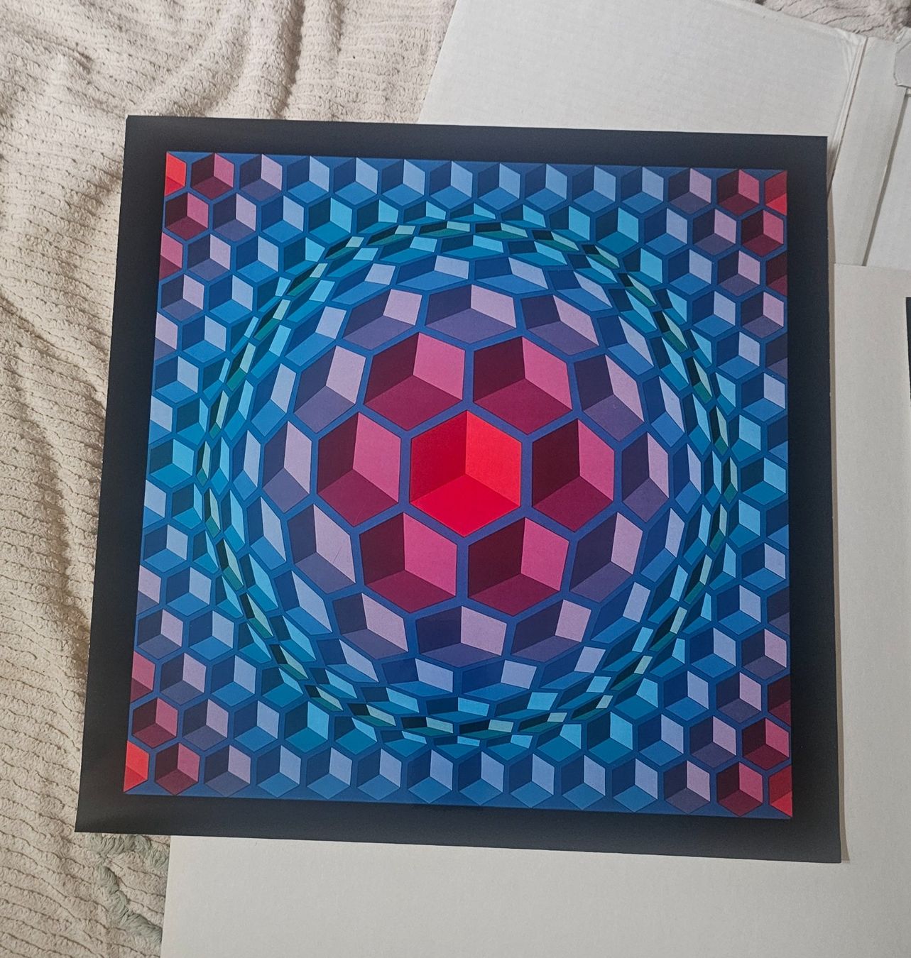 Grafica & Litografie: Vasarely Progressions 1 , Neuchâtel 1972 – Usato da Etoy venduto da angi020 1