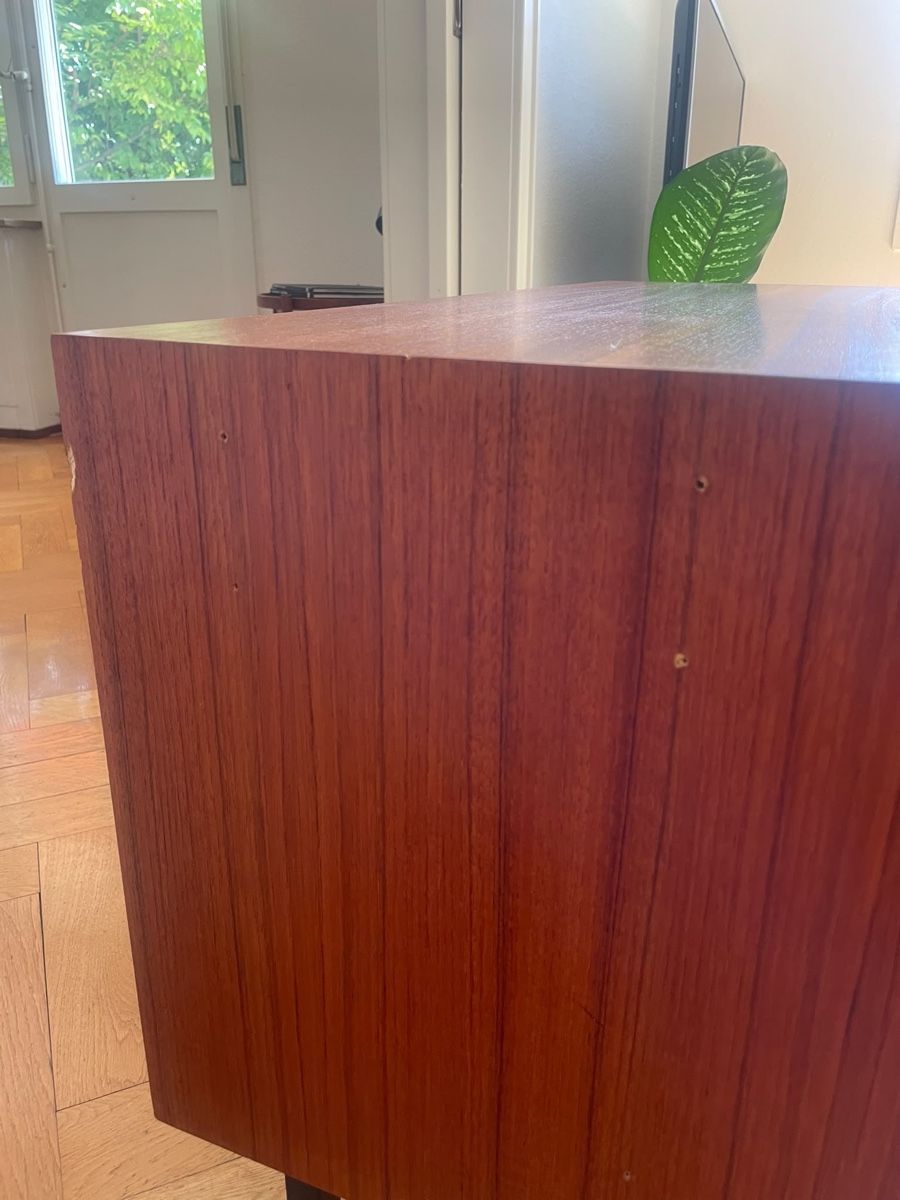 Büffets: Mid Century Teak Sideboard 1960‘s – Gebraucht aus Biel/Bienne von Jilo 6