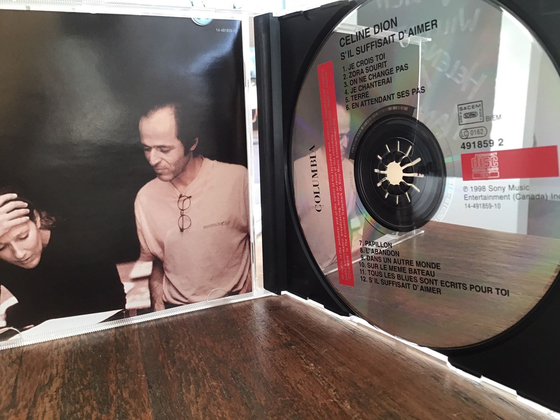 CDs: Celine Dion – Gebraucht aus Thierachern von sweden08 2