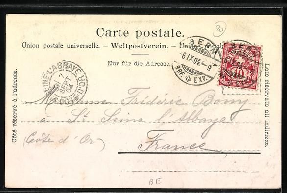 Cartes postales: Bern, Kornhausbrücke und Eisenbahnbrüc – D'occasion à Berlin par bartko-reher 1