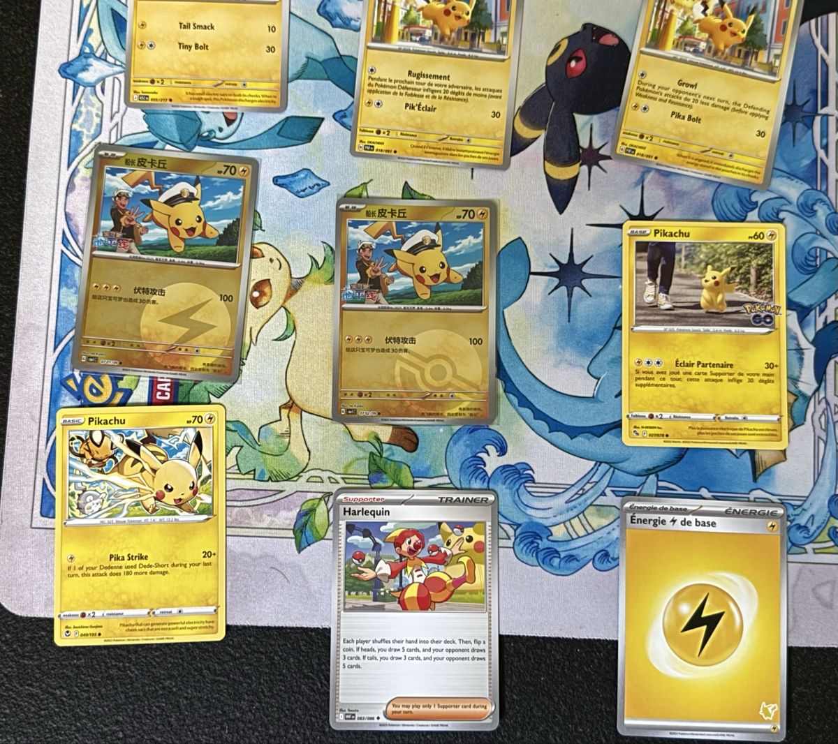 Pokémon Carte collezionabili: Pokémon - lot Pikachu  – Nuovo (secondo la descrizione) da Uvrier venduto da sauma85 3
