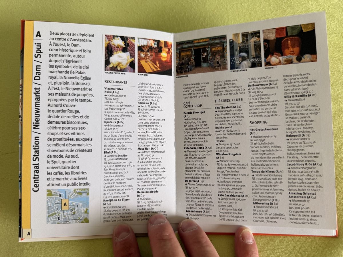 Livres: Guide voyage Amsterdam – D'occasion à Evilard par fre_tn86 3