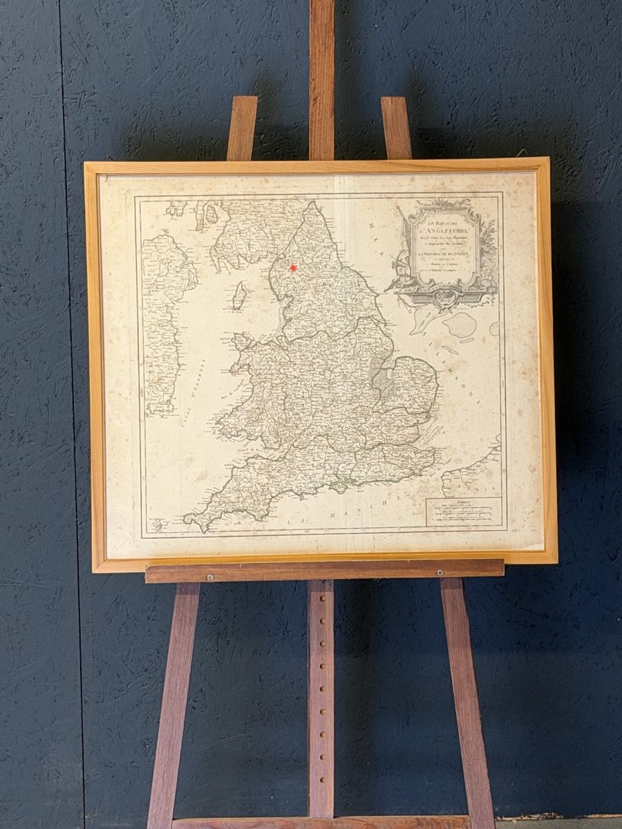 Cartine & Atlanti: Carte ancienne Royaume Angleterre Robert  – Usato da montreux venduto da Always-Good