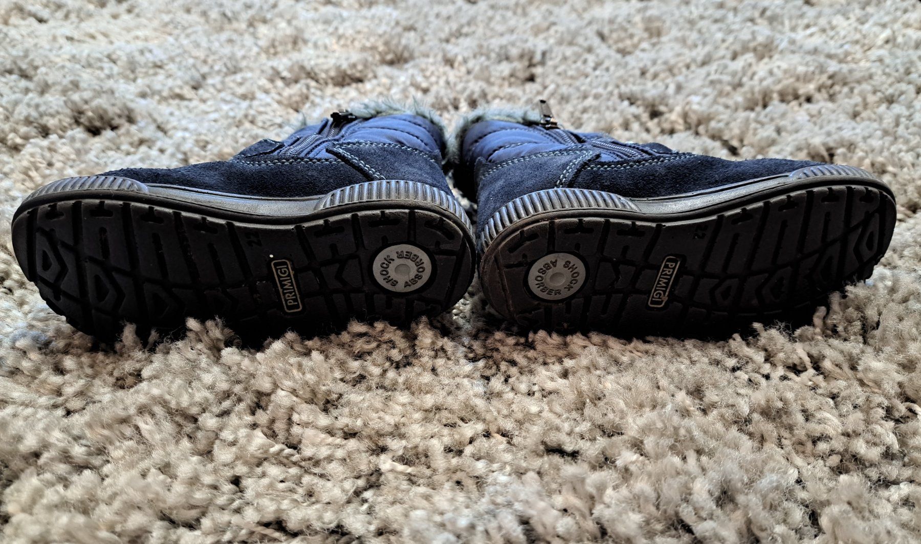 Primigi Schuhe für Mädchen: Primigi Winterschuhe Grösse 22 – Gebraucht aus Kaltbrunn von Nili133 3