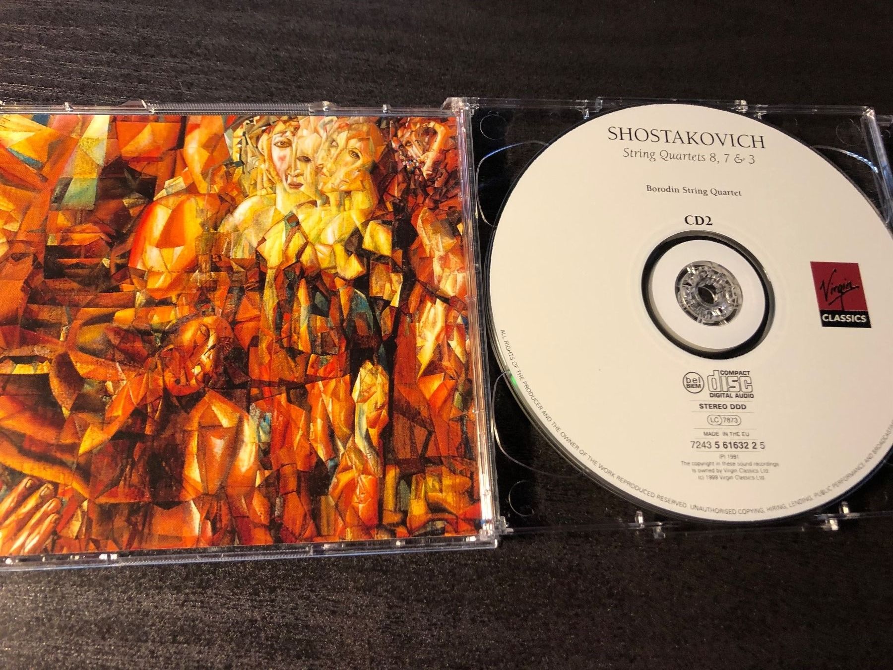 CD: Schostakowitsch Streichquartette Nr. 2, 3, 7, 8 & 12 /2CD – Usato da Schübelbach venduto da Dolly990_2 2