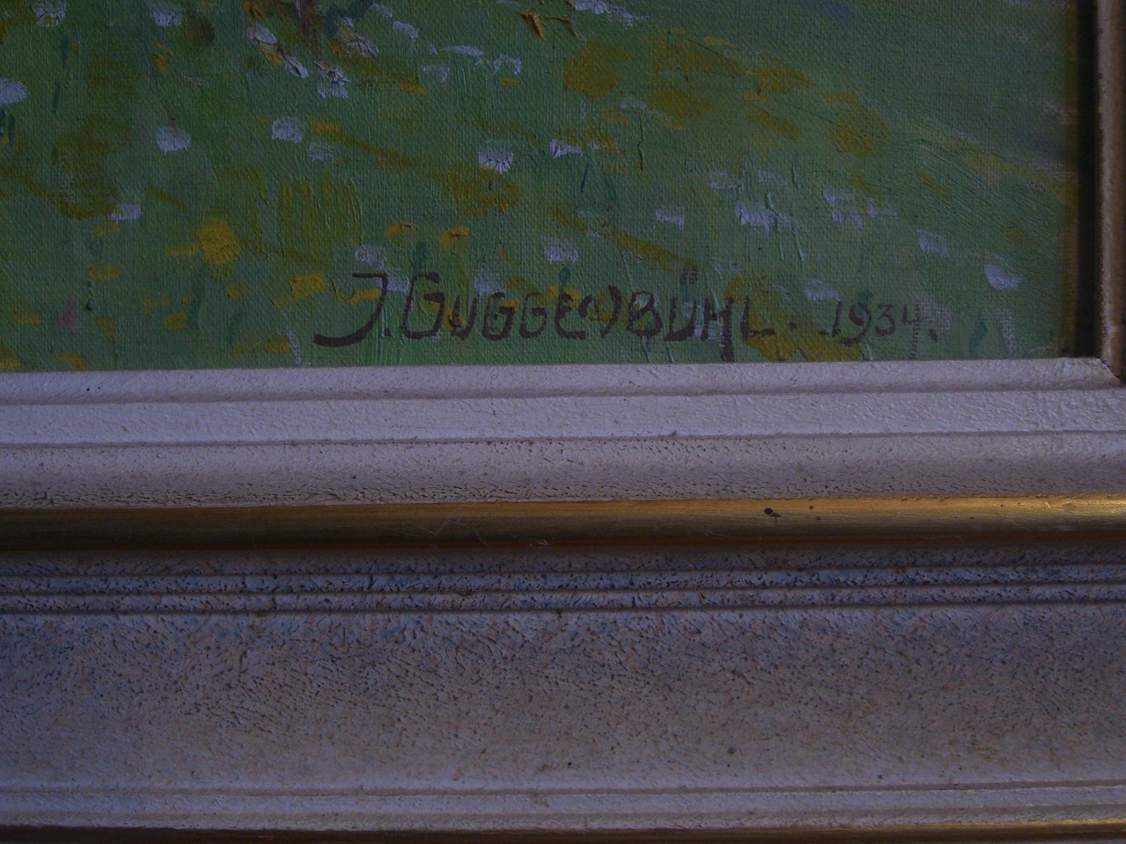 Gemälde: altes,schönes Ölgemälde/Bild, Guggenbühl – Gebraucht aus Winterthur von Gaia 4