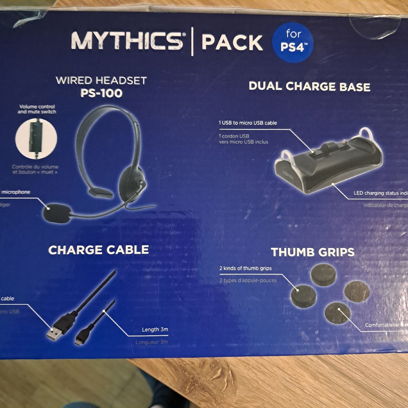 Cuffie: Mythics Pack Orginal Verpackt – Nuovo e nell'imballaggio originale da Einsiedeln venduto da Biberchrouser76