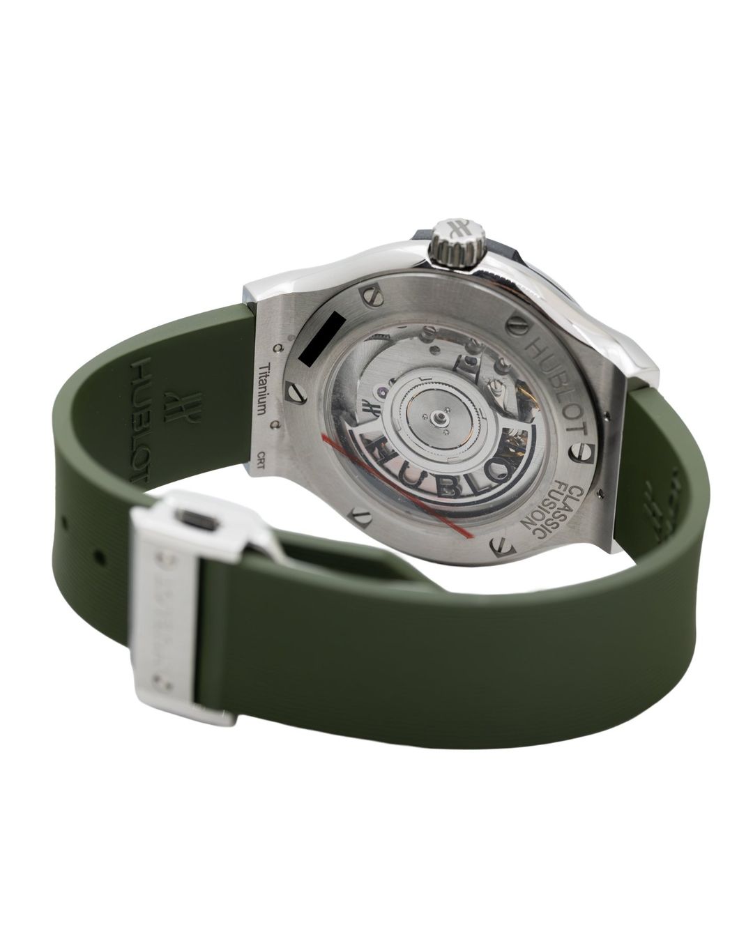 Hublot Uhren: Classic Fusion Titanium Green Diamonds Automatic 38mm – Neu und originalverpackt aus Genève von aspaklariacollection 5