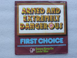 Vinyl Single   FIRST CHOICE