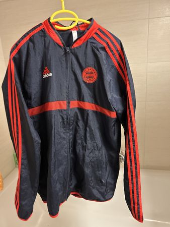 Adidas FC Bayern München Trainingsjacke Grösse M neu