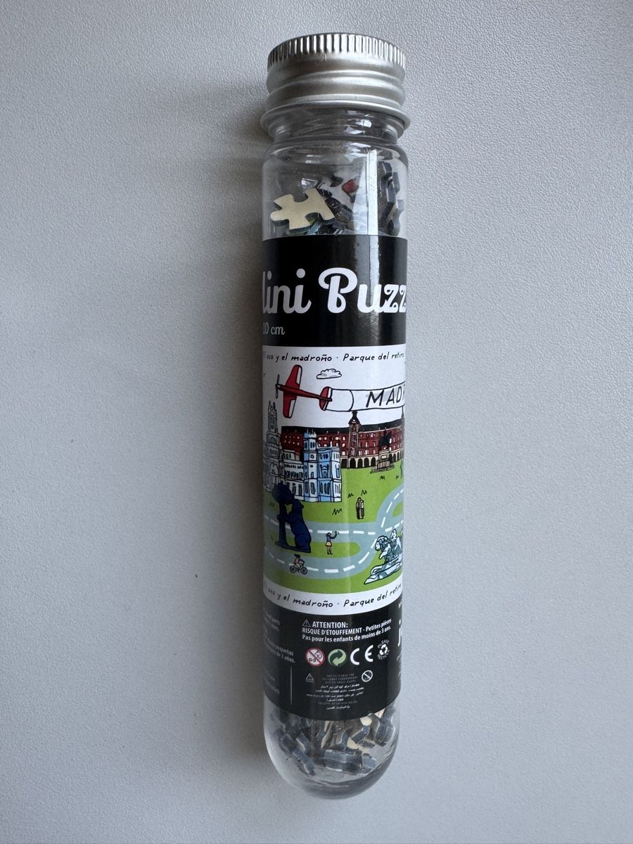 Puzzles: Mini Puzzle Madrid – Neu und originalverpackt aus Gattikon von melanielu 1