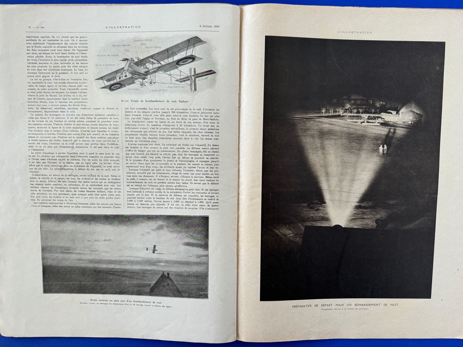 Libri: L'Illustration. 6. Juillet 1918. – Usato da Adliswil venduto da buch_und_kunst 6