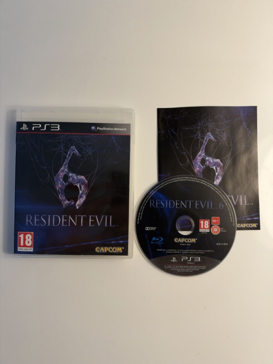 Sony Spiele: Resident Evil 6 (Ps3) CIB – Gebraucht aus Kerzers von -.-Jesus-.-