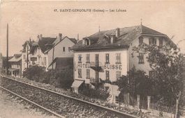 Saint Gingolph (VS) – Hotel Suisse am Genfersee bahn