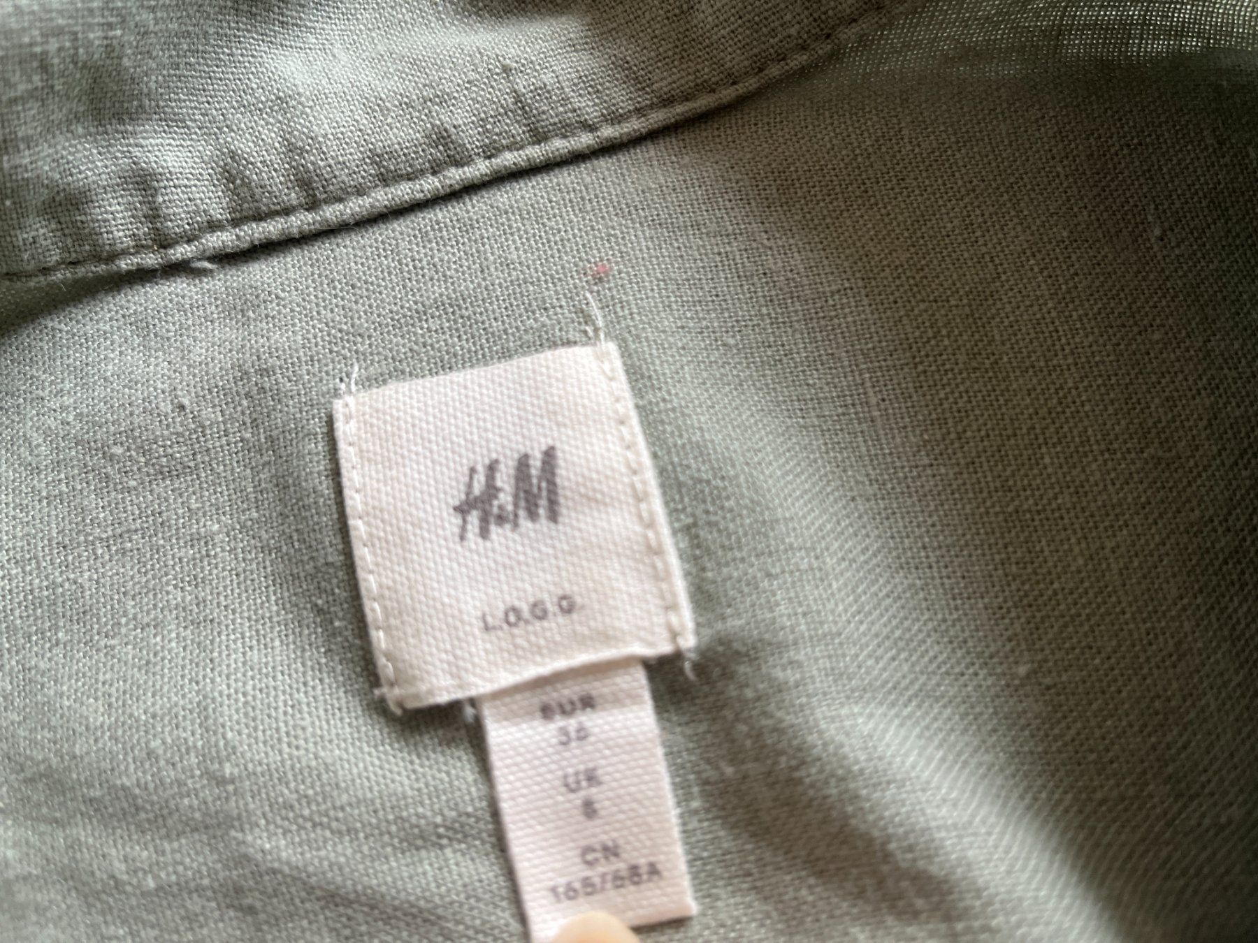 H&M Tute: Combinaison Kaki 36 – Usato da Seiry venduto da vanille08 6