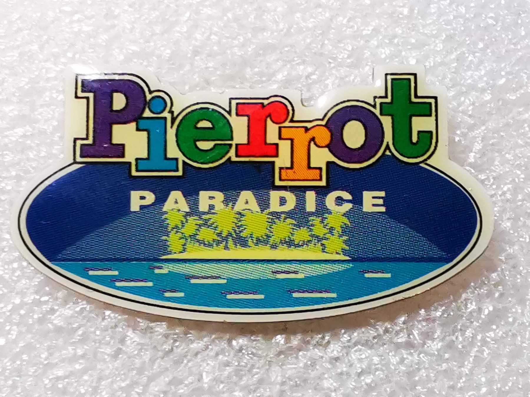 Placchette & Badge: Ansteckpin 58: Pierrot – Usato da Oppligen venduto da Pin-Fall-Shop