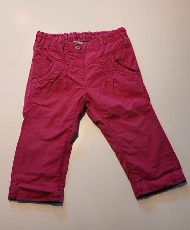 HOSEN | S'OLIVER | Grösse 80 | Weinrot