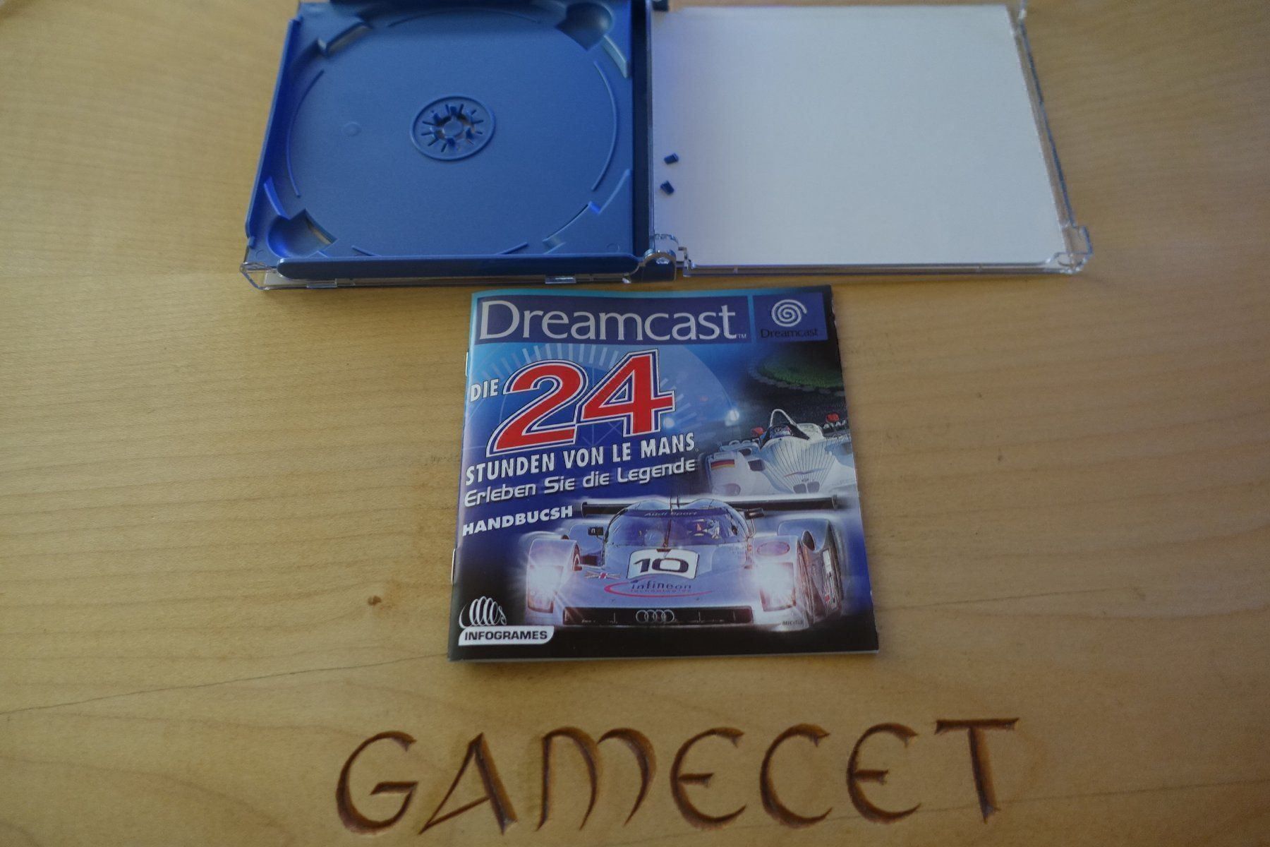 Sega Jeux: Die 24 Stunden von Le Mans – D'occasion à Steinach par Gamecet 5