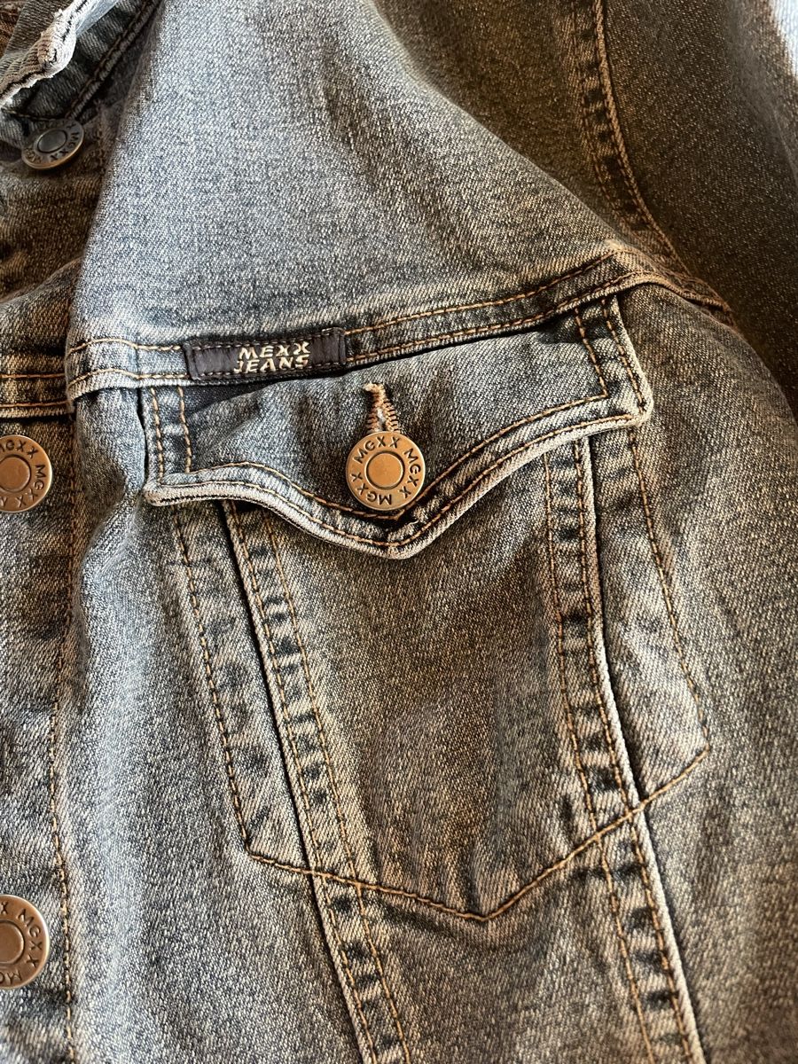 Giacche: Mexx Jeans-Jacke neuwertig 40 – Nuovo (secondo la descrizione) da Wattwil venduto da Weinachtsmann 2