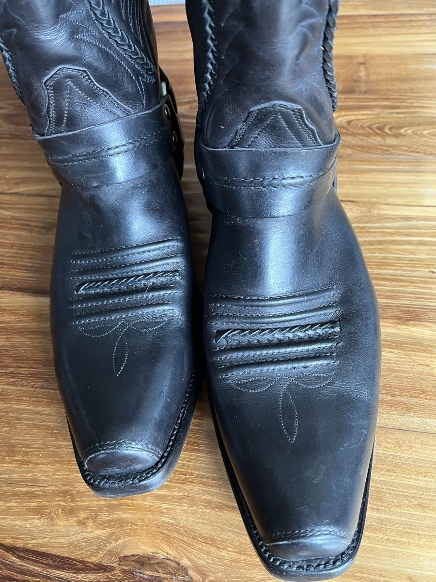 Sancho Abarca Scarpe da uomo: Sancho Abarca Boots 5122 Delirius Gr. 47 – Nuovo (secondo la descrizione) da Gurbrü venduto da Simiramis 2
