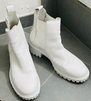 5th Avenue Stiefeletten, Gr. 39, weiss, neu