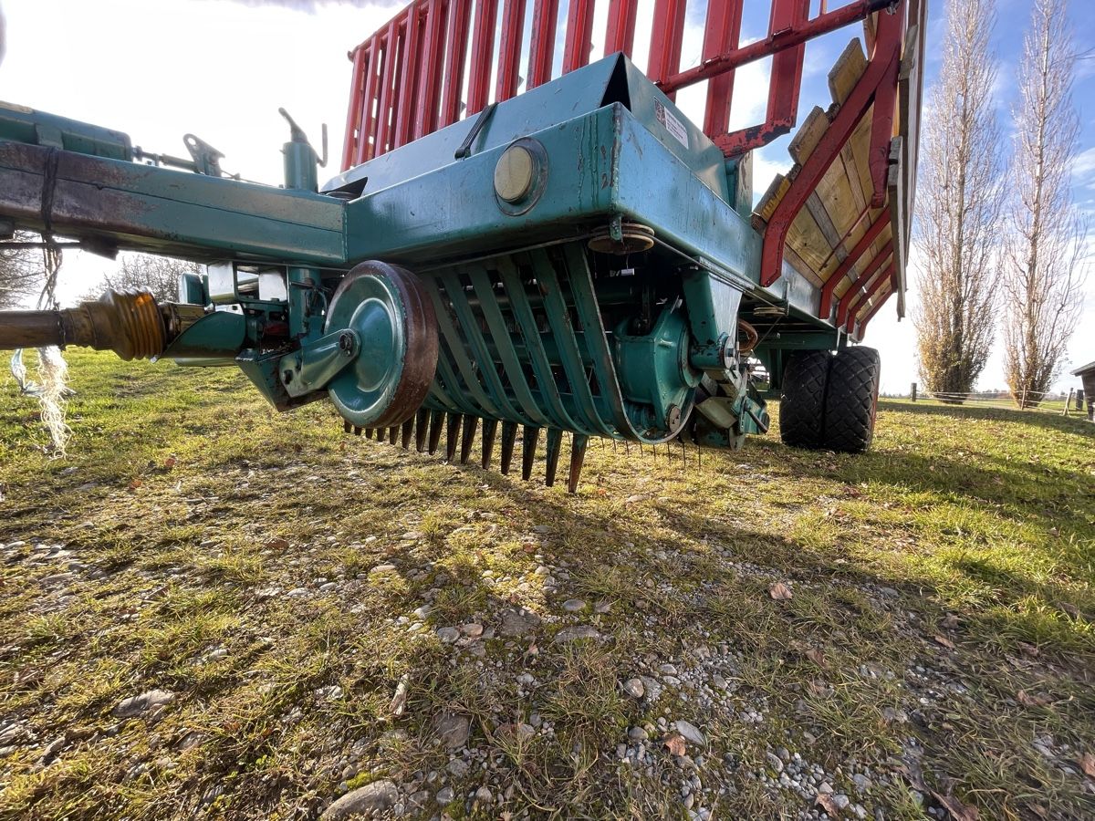 Steyr Rimorchi: Ladewagen Steyr Hamster plus – Usato da Gossau SG venduto da Comet64 3