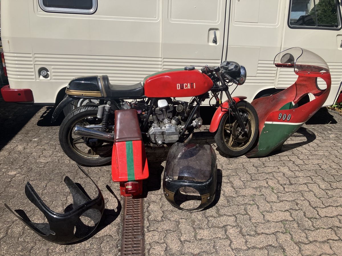 Ducati Strasse: Ducati 900 SS – Gebraucht aus Zürich von peterpy 4
