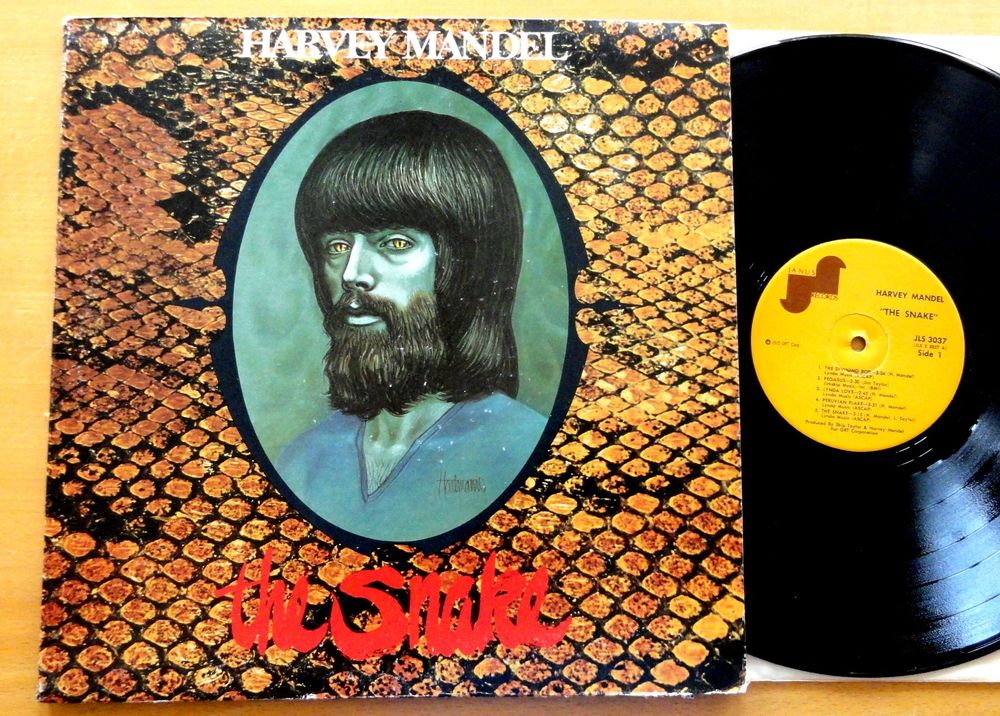 LP HARVEY MANDEL the snake JANUS 1972 JAZZ FUNK (Gebraucht) in Kesswil ...