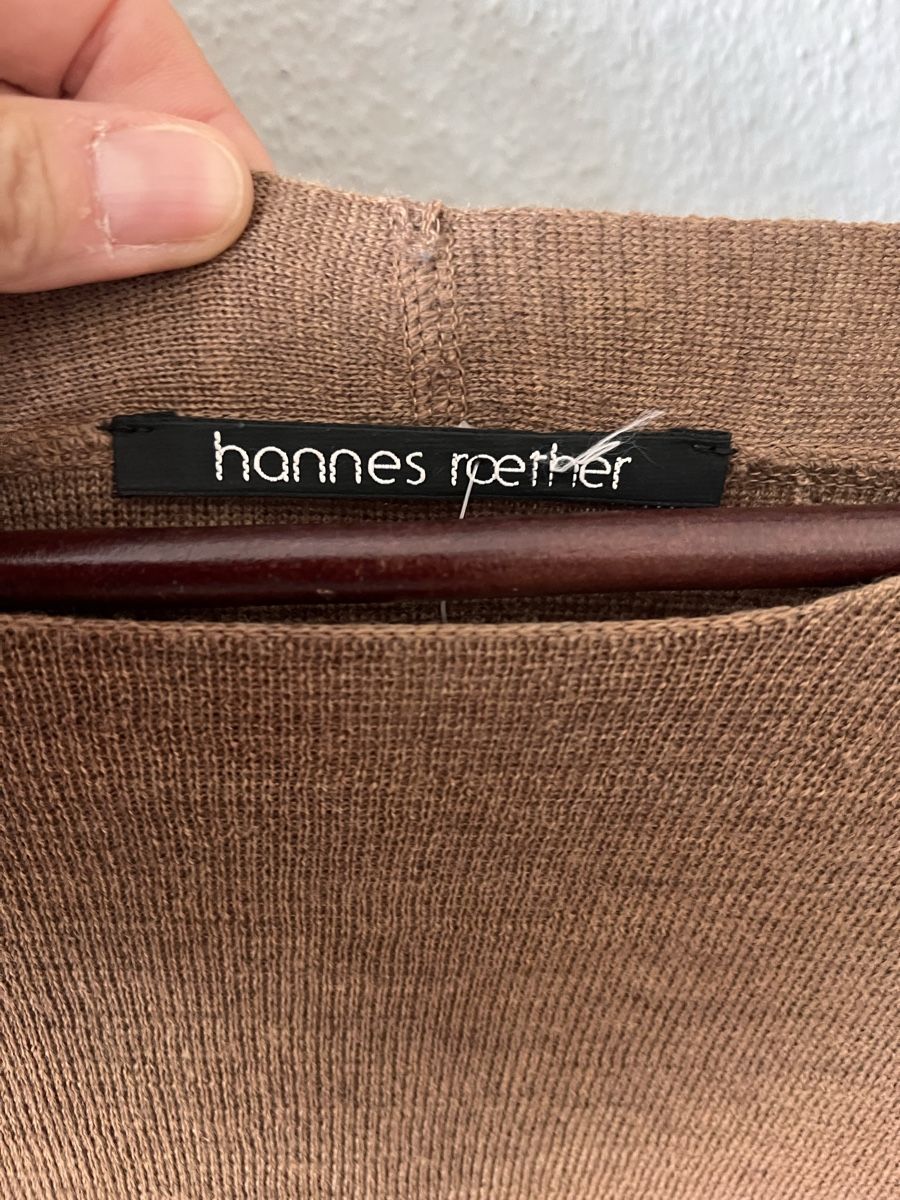 Hannes Roether Maglioni & Felpe: Pullover Hannes Roether, Gr. M, Braun – Usato da Solothurn venduto da Brini06 1