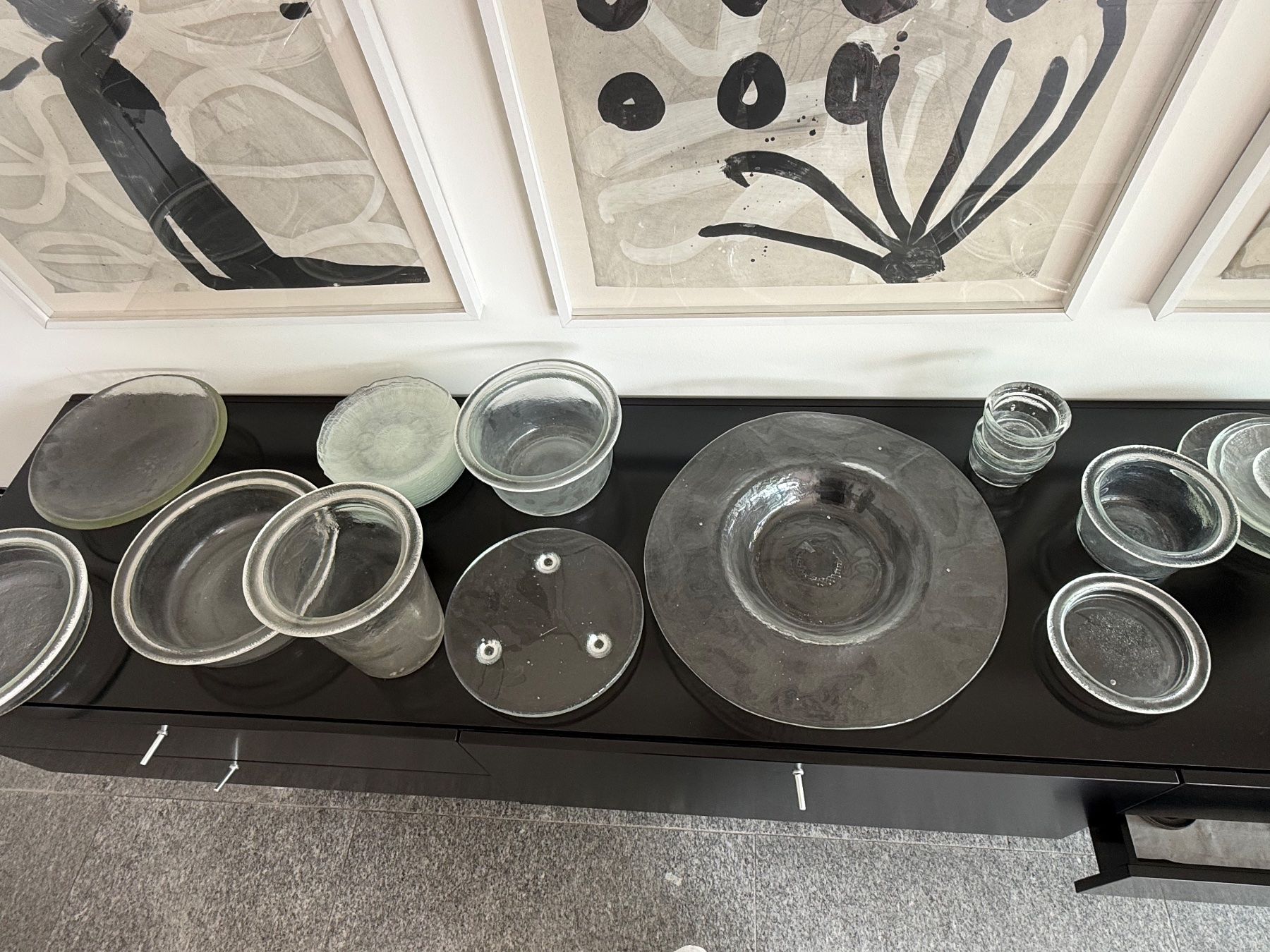 Piatti: Set aus handgefertigtem Glasgeschirr – Usato da Baden venduto da jul_vz6s 4