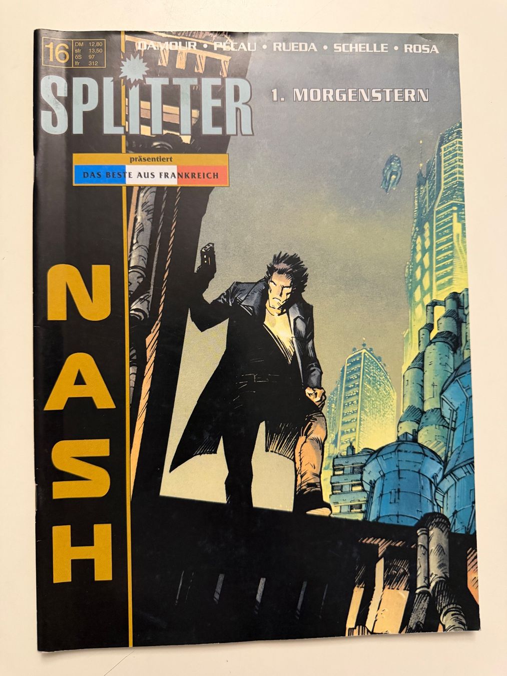 Fumetti: NASH SPLITTER BAND 1 – Usato da Münsingen venduto da Ganjam